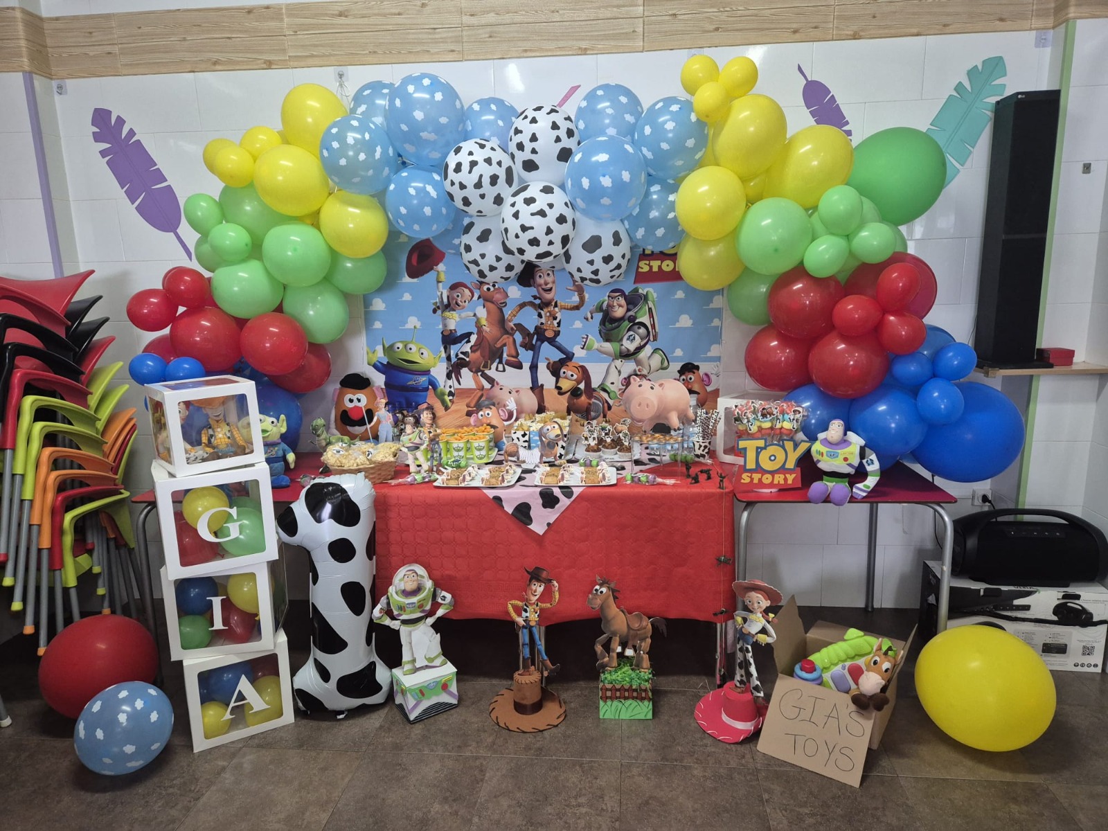 Mesas dulces